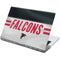 NFL Atlanta Falcons White Striped Yoga 910 2-in-1 14in Touch-Screen Skin